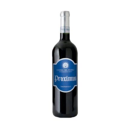 Botella de vino tinto Ribera del Duero Proximus Roble Tempranillo 75 cl