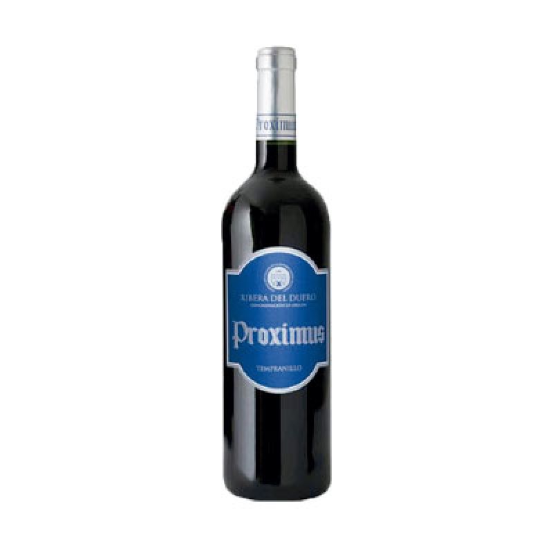 Ribera del Duero Proximus Roble - Vino tinto Botella de vino tinto Ribera del Duero Proximus Roble Tempranillo 75 cl