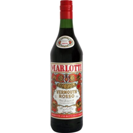 Vermut rojo Marlotti vermouth rosso de Perez Barquero