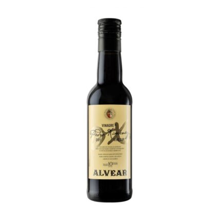 Botella de vinagre seco de vino gran reserva, Montilla-Moriles
