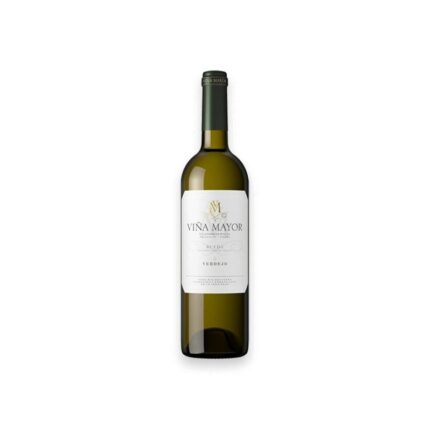 Botella de vino blanco Verdejo D.O. Rueda 75 cl