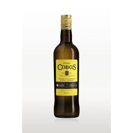 Botella de vino fino Cobos Montilla-Moriles 75 cl