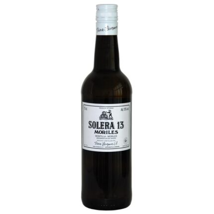 Vino fino Solera 13 Moriles de Perez Barquero