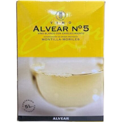 Vino Alvear Nº5 15L bag in box D.O. Montilla-Moriles