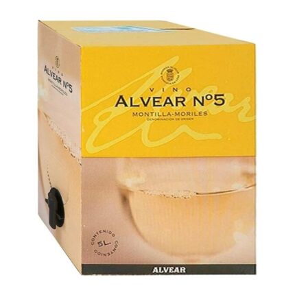 Vino Alvear Nº5 5L Bag in Box Bodegas Alvear D.O. Montilla-Moriles