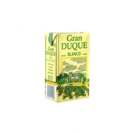 Vino Blanco Gran Duque 1L vino de cocina