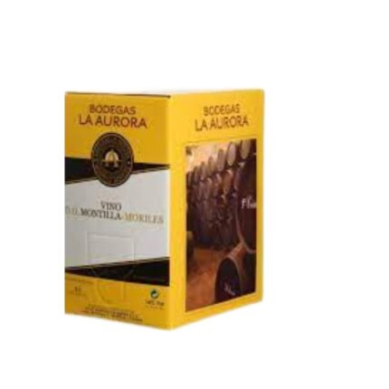 Vino Cooperativa La Aurora bag in box 15 litros D.O. Montilla-Moriles