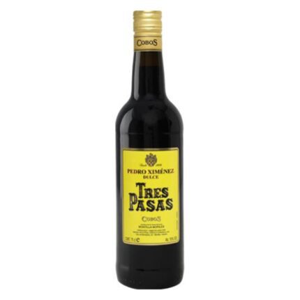 Vino Dulce Tres Pasas Pedro Ximenez Cobos D.O. Montilla-Moriles
