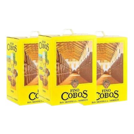 Vino Fino Cobos 15L Bag in Box Bodegas Navisa D.O. Montilla-Moriles