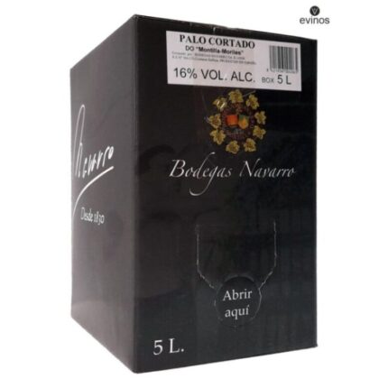 Vino Palo Cortado 5L Bag in Box D.O. Montilla-Moriles