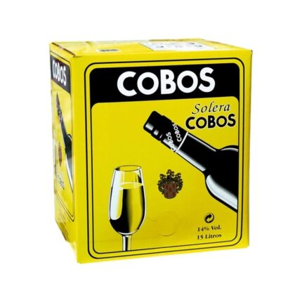 Vino Solera Cobos 15L Bag in Box Bodegas Navisa D.O. Montilla-Moriles