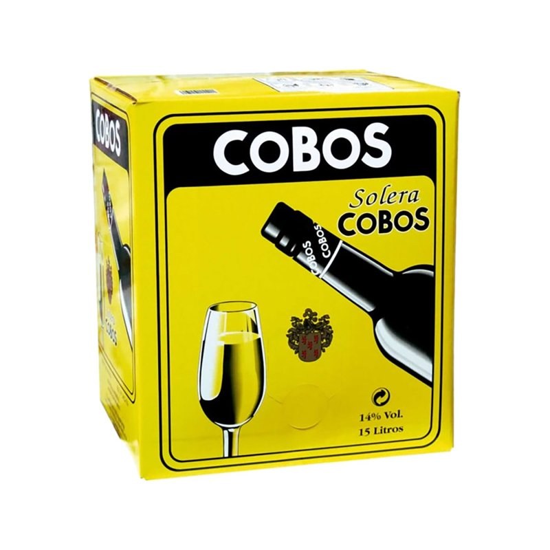 Vino Solera Cobos 15L Bag in Box Bodegas Navisa D.O. Montilla-Moriles