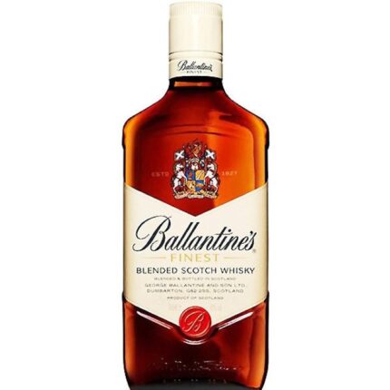 Botella de Ballantine's Finest de 1 litro