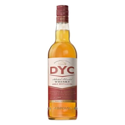 Botella de DYC Whisky de 1 litro