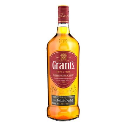 Botella de Grant's Whisky de 1 litro