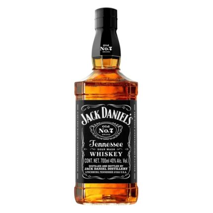 Botella de Jack Daniel's Old No. 7 Tennessee Whiskey 70 cl