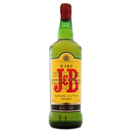 Botella de J&B Rare de 1 litro