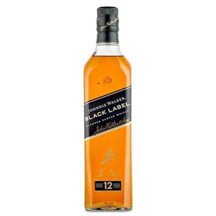 Botella de Johnnie Walker Black Label 12 Años 70 cl
