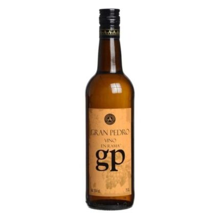 Botella de 75 cl de Vino en Rama Gran Pedro de Bodegas La Aurora, D.O. Montilla-Moriles