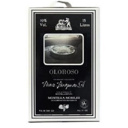 Bag in box de 15 litros de Vino Oloroso Perez Barquero, 19% vol., D.O. Montilla-Moriles